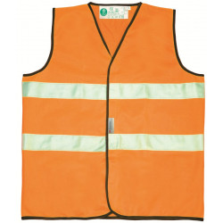 Chaleco alta visibilidad SCUDERS LHA 6040 N.