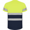 Camiseta técnica de alta visibilidad ROLY 9310 Delta