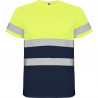 Camiseta técnica de alta visibilidad ROLY 9310 Delta