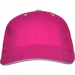 Gorra 6 paneles con contrastes ROLY 7008 Panel