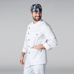 Chaqueta Cocina Hombre Manga Larga GARYS 9405 SOLER