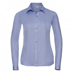 Camisas de mujer manga Color Azul XS, compra online