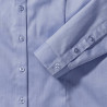 Camisa Herringbone mujer manga larga RUSSELL 962F