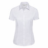 Camisa Herringbone mujer manga corta RUSSELL 963F