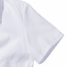 Camisa Herringbone mujer manga corta RUSSELL 963F