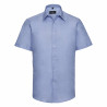 Camisa Oxford entallada manga corta hombre RUSSELL 923M