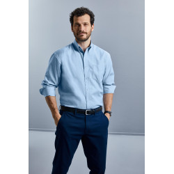 Camisa Oxford manga larga hombre RUSSELL 932M