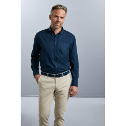 Camisa de sarga RUSSELL 916M Caballero Manga Larga