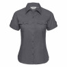 Camisa de sarga RUSSELL COLLECTION Mujer Manga Corta 919F