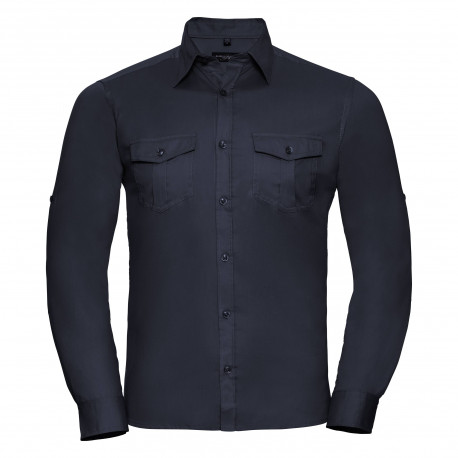 Camisa RUSSELL COLLECTION 918M Manga Larga Hombre