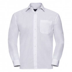 Camisa de popelín RUSSELL COLLECTION Hombre M/L 934M