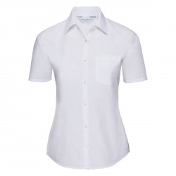 Camisa de mujer RUSSELL COLLECTION manga corta 935F