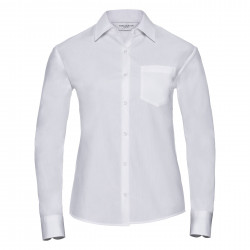 Camisa Popelín RUSSELL COLLECTION Mujer ML 936F