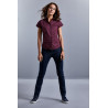 Camisa de mujer Stretch RUSSELL 947F Manga corta