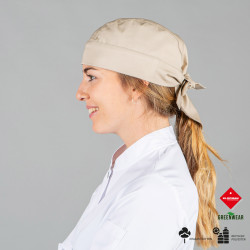 GORRO PIRATA COCINA GREENWEAR GARYS 4415