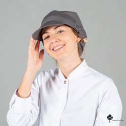 Gorra Hostelería Tejido Orgánico GARYS 4497 Gatsby