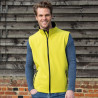 Chaleco Softshell printable hombre RESULT R232M