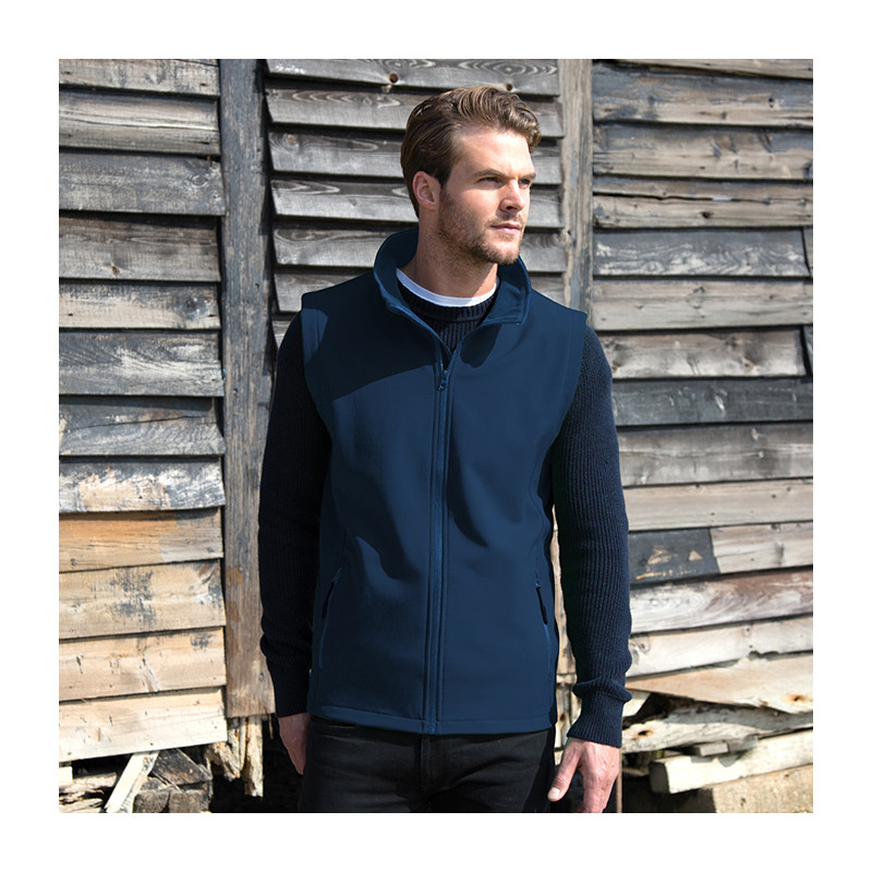 Chaleco Softshell hombre RESULT R232M, compra online