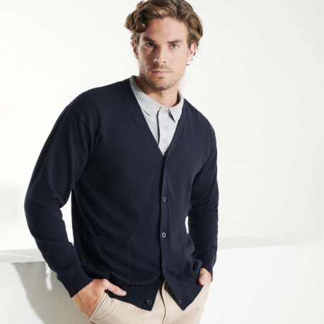 Chaqueta de punto fino para hombre ROLY 8405 EXPLORER