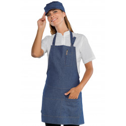  Delantal con Peto Unisex ISACCO 087577 Picadilly