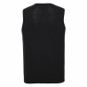 Chaleco con cuello a pico RUSSELL COLLECTION 716M