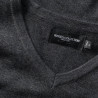 Chaleco con cuello a pico RUSSELL COLLECTION 716M