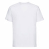 Camiseta de publicidad unisex de manga corta RUSSELL 180M
