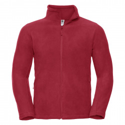 Forro polar homem fecho de correr inteiro RUSSELL 870M