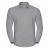 Sudadera resistente cuello polo unisex RUSSELL 012M