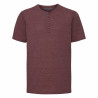 Camiseta Henley hombre RUSSELL 168M HD