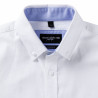Camisa Washed Oxford RUSSELL 920M entallada hombre 