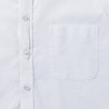 Camisa Washed Oxford RUSSELL 920M entallada hombre 