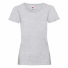 Camiseta valueweigth de mujer FRUIT OF THE LOOM 61-372-0