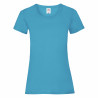 Camiseta valueweigth de mujer FRUIT OF THE LOOM 61-372-0