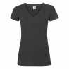 Camiseta Valueweight FRUIT OF THE LOOM 61-398-0 mujer cuello pico