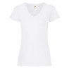 Camiseta Valueweight FRUIT OF THE LOOM 61-398-0 mujer cuello pico