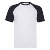 Camiseta Valueweight manga corta hombre FRUIT OF THE LOOM 61-026-0