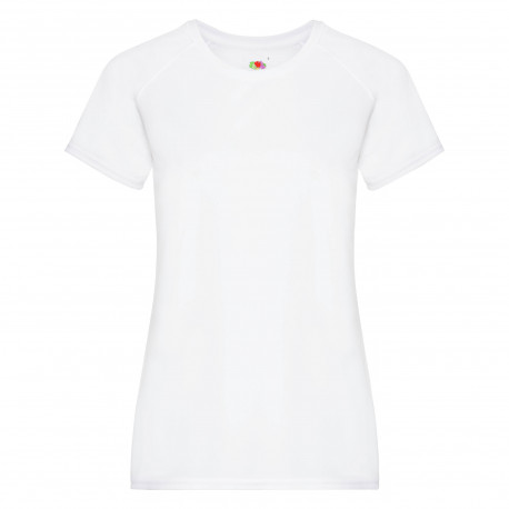 Camiseta para mujer de alto rendimiento FRUIT OF THE LOOM 61-392-0