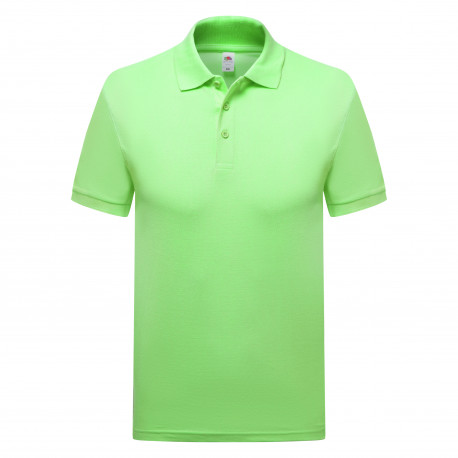 Fruit Of The Loom Maglietta Uomo 63-218-0, Polo Classica In Cotone Con 3 Bottoni, Vestibilità Regolare, Grigio Cenere E Altri Colori