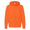 Sudadera Ligera capucha y cremallera FRUIT OF THE LOOM 62-144-0