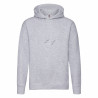 Sudadera con capucha FRUIT OF THE LOOM PREMIUM 62-152-0