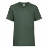 Camiseta Valueweight niño FRUIT OF THE LOOM 61-033-0