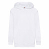 Sudadera niños con capucha FRUIT OF THE LOOM CLASSIC 62-043-0