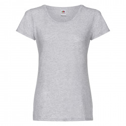 Camiseta básica mujer FRUIT OF THE LOOM 61-420-0