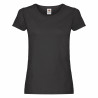 Camiseta básica mujer FRUIT OF THE LOOM 61-420-0