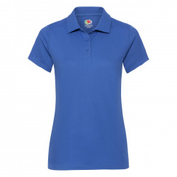 Polo Performance mujer FRUIT OF THE LOOM 63-040-0