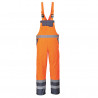 Ropa de trabajo / Alta visibilidad / Impermeable / Peto