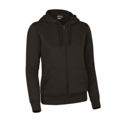 CHAQUETA SUDADERA MUJER CAPUCHA VALENTO BONDI