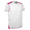 Camiseta Técnica Combinada Manga Corta VALENTO BRICKPLUS