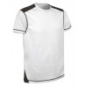 Camiseta Técnica Combinada Manga Corta VALENTO BRICKPLUS